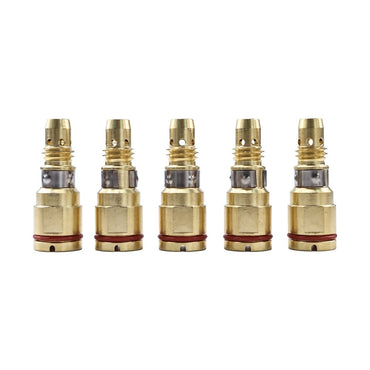 5 Pieces Gas Diffuser D-M250 for use with Miller AccuLock Mig Gun MDX-250