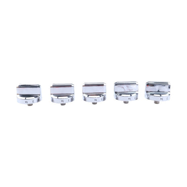 5 Pieces Plastic Burner Knob 316564509 5304502763 fits Electrolux DGGF3046RFA DGGF3046RFB Frigidaire DGGF3046RFC FGGF3035RFA Gas Range