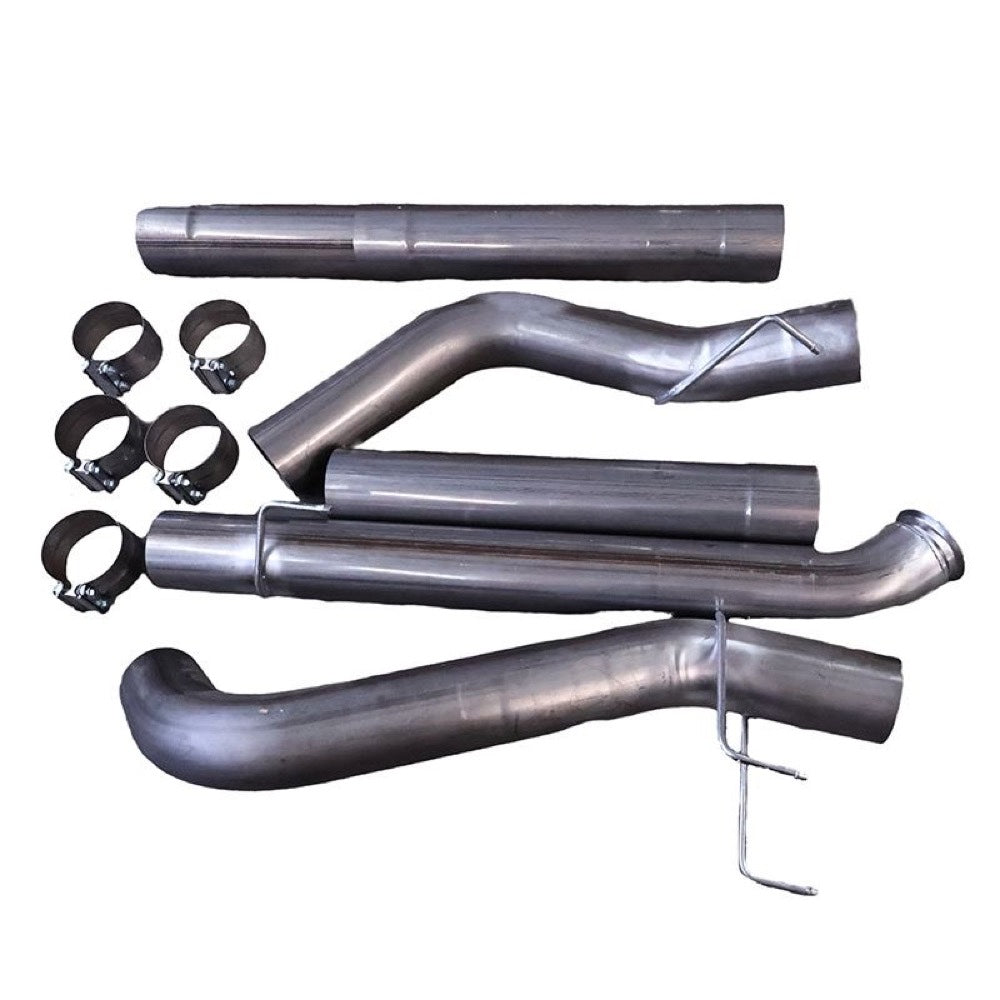 5'' Down-pipe Back Exhaust compatible with Cummins Engine 6.7L Dodge Ram 2500 Ram 3500 2019-2023