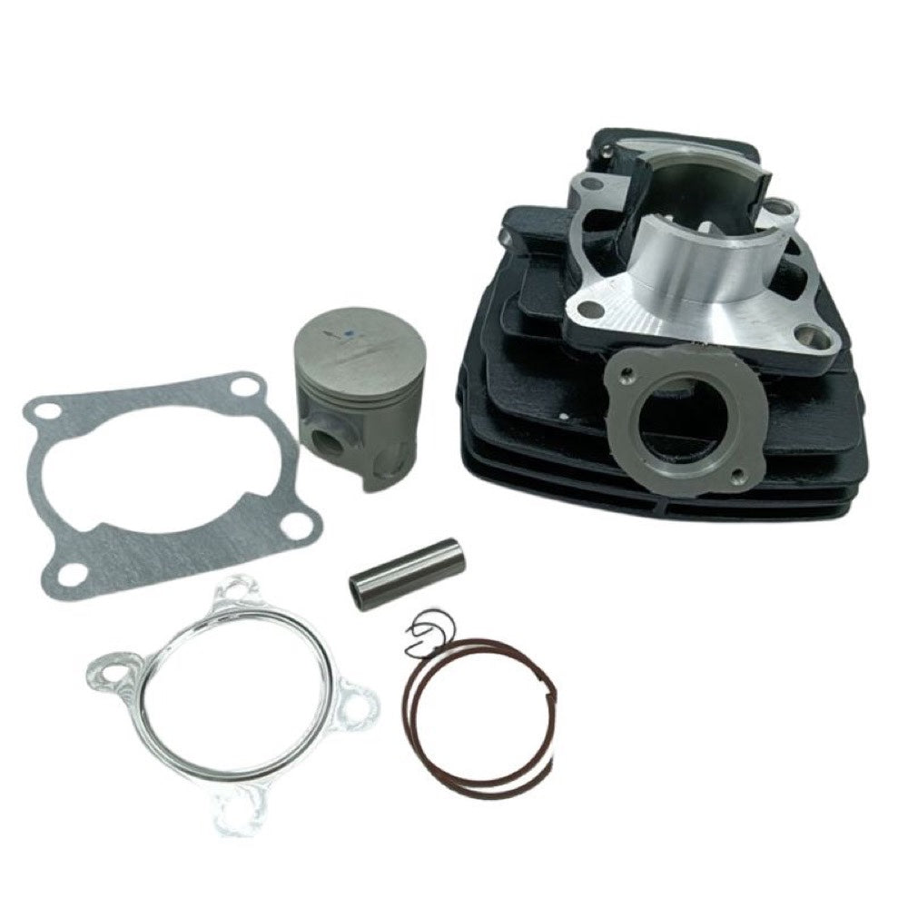 56mm Piston Cylinder Gasket Kit compatible with Yamaha Motorcycle DT125 DT125A DT125B 1974-1981