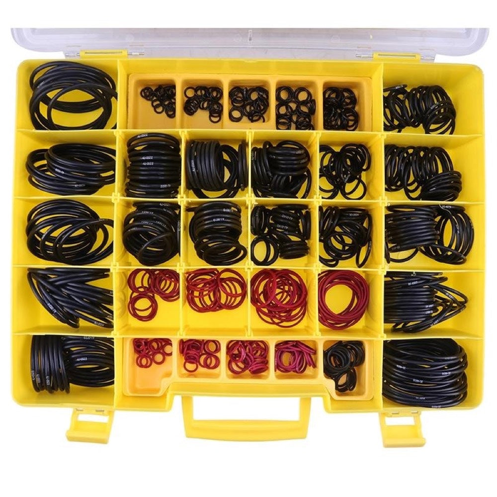 580 Pcs Seal O-Ring Kit 4C-4782 fits CAT Caterpillar SAE STOR ORFS 61 62 Nitrile 90