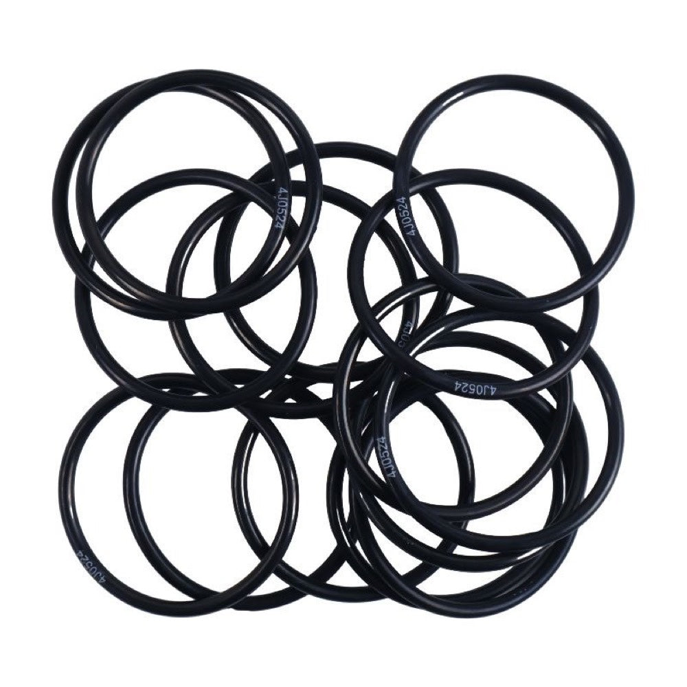 580 Pieces O Ring Seal Kit compatible with Caterpillar Nitrile Material 90 Shore
