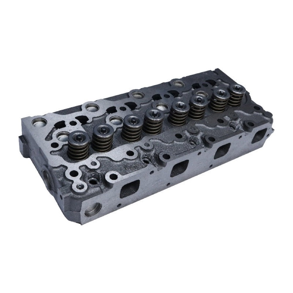 6 Holes Complete Cylinder Head 6655153 7327327 suitable for Kubota Engine V2203 Bobcat Loader B300 BL370 7753 763 753 773 S175 S185 S150 S160