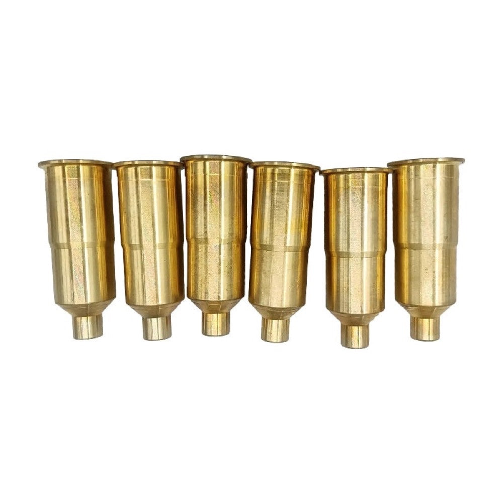 6 Pcs Fuel Injector Sleeve N480-1170-Z5504 fits Nissan UD Engine FE6T FE6 NE6 FD6