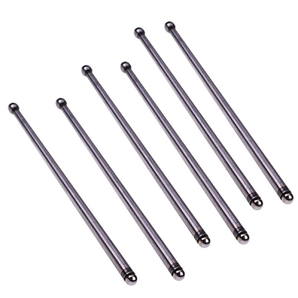 6 Pcs Push Rod VI1125750360 fits New Holland Excavator E115SR E130 E135SR E135SRLC E200SR E200SRLC EH130