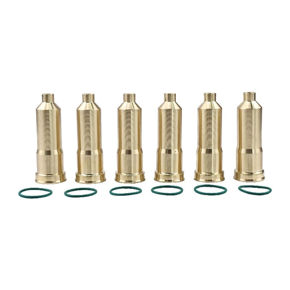 6 Pieces Injector Sleeve 8-97602301-1 fits Isuzu Engine 6HK1