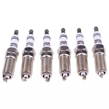 6 Pieces SP-542 Spark Plugs CYFS-092-YPT for use with Ford
