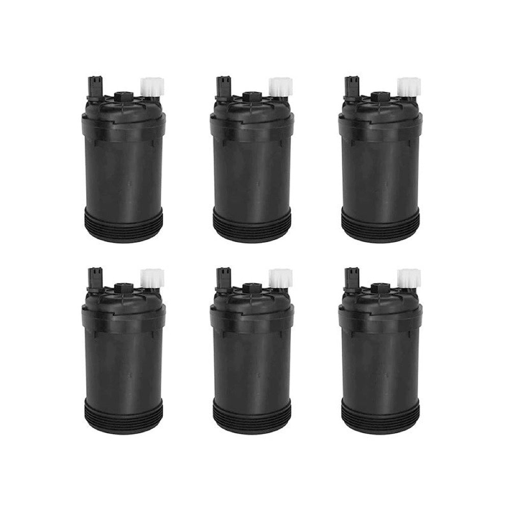 6 Piecs Fuel Filter Water Separator FS1098 5319680 5308722 suitable for Cummins Engine B4.5 B6.7 F3.8 ISB6.7 ISBE4 ISL9 L9 QSB3.3 QSB4.5 QSB6.7 QSB7 QSF3.8 QSL9
