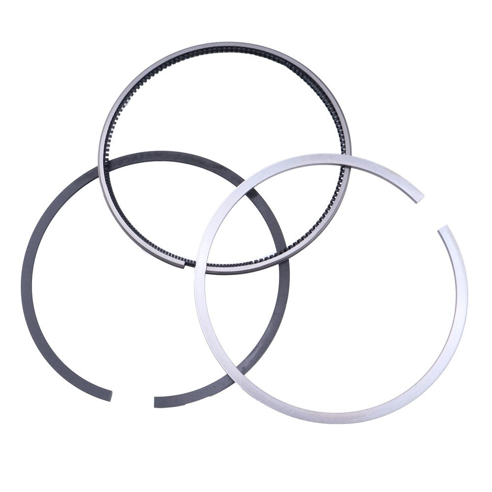 6 Set STD Piston Rings 3802421 3802746 3802230 3802050 compatible with Cummins Engine 4B 4BT 6B 6BT5.9 4B3.9 6B5.9 QSB5.9 QSB6.7 ISBE4 ISB