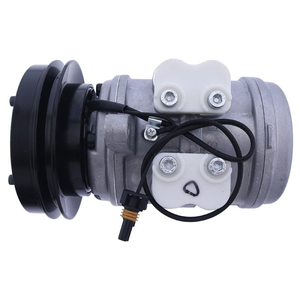 6E171 A/C Compressor AR99850 for use with John Deere Loader 315C 410B 410C 510B Tractor 4050 4650 8450 8850