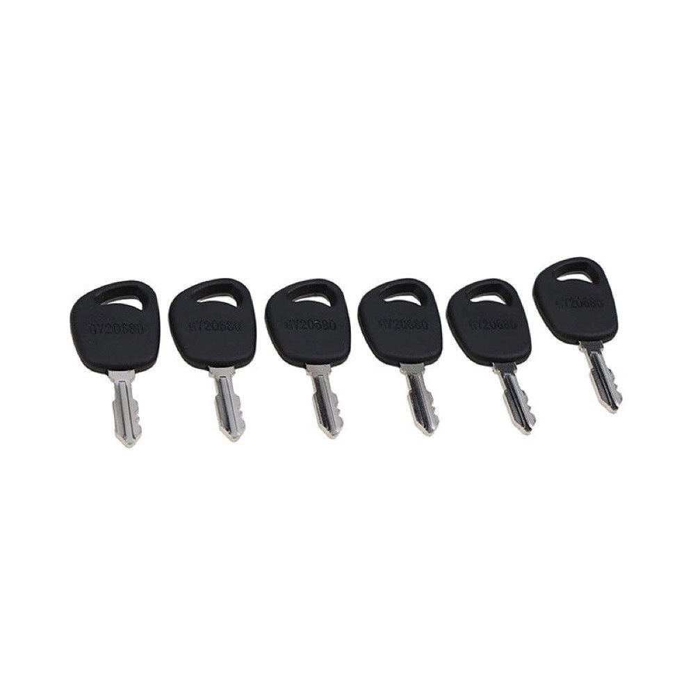 6Pcs Ignition Keys 140401 140402 532140401 fits Husqvarna LT1597 LT1942 GT48 GT54 YT42 YT54 Z142 Craftsman LT1000 LT1100 LT2000