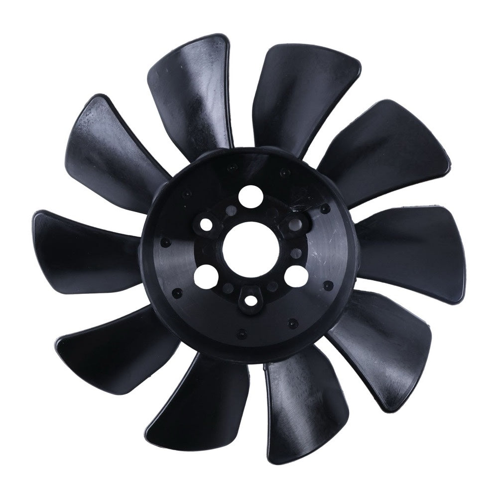 7" Inch 10 Blade 3 Bolt Mount Gear Transmission Fan 52747 5103589X5 589477201 fits Ferris Mower 5901212 5901213 5901214 5901215 5901222 5901223