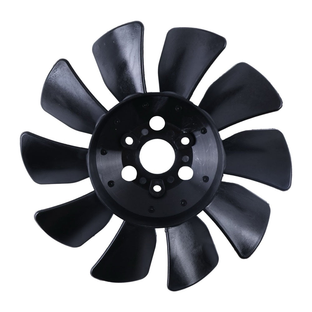 7" Inch 10 Blade 3 Bolt Mount Gear Transmission Fan 52747 5103589X5 589477201 fits Ferris Mower 5901212 5901213 5901214 5901215 5901222 5901223