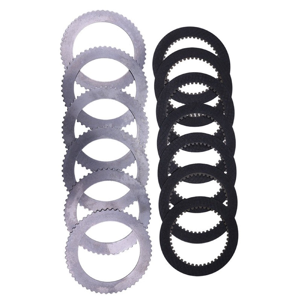 7x D70672 & 6x D50083 Power Shuttle Friction & Counter Plates Set suitable for CASE 350 480C 580C 584C 585C 586C