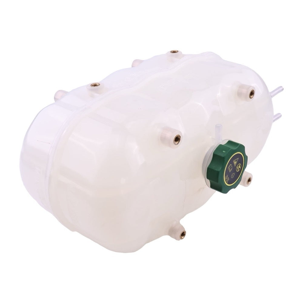 8 Liter Expansion Tank RE319332 suitable for John Deere Engine 6090 6135 Tractor 9360R 9370R 9410R 9520R 9R640