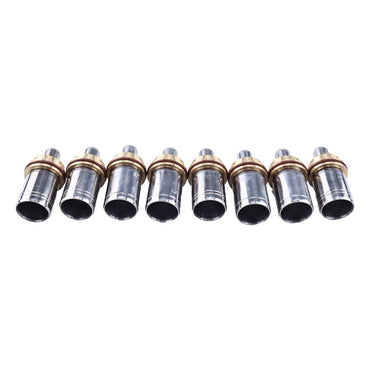 8 Pieces Pusher Assembly 9246436 for use with Hitachi Excavator ZX200-3 ZX330 EX1200-5 EX1200-6 ZX210K-5G ZX250K-5G ZX27U-3F ZX350K-3