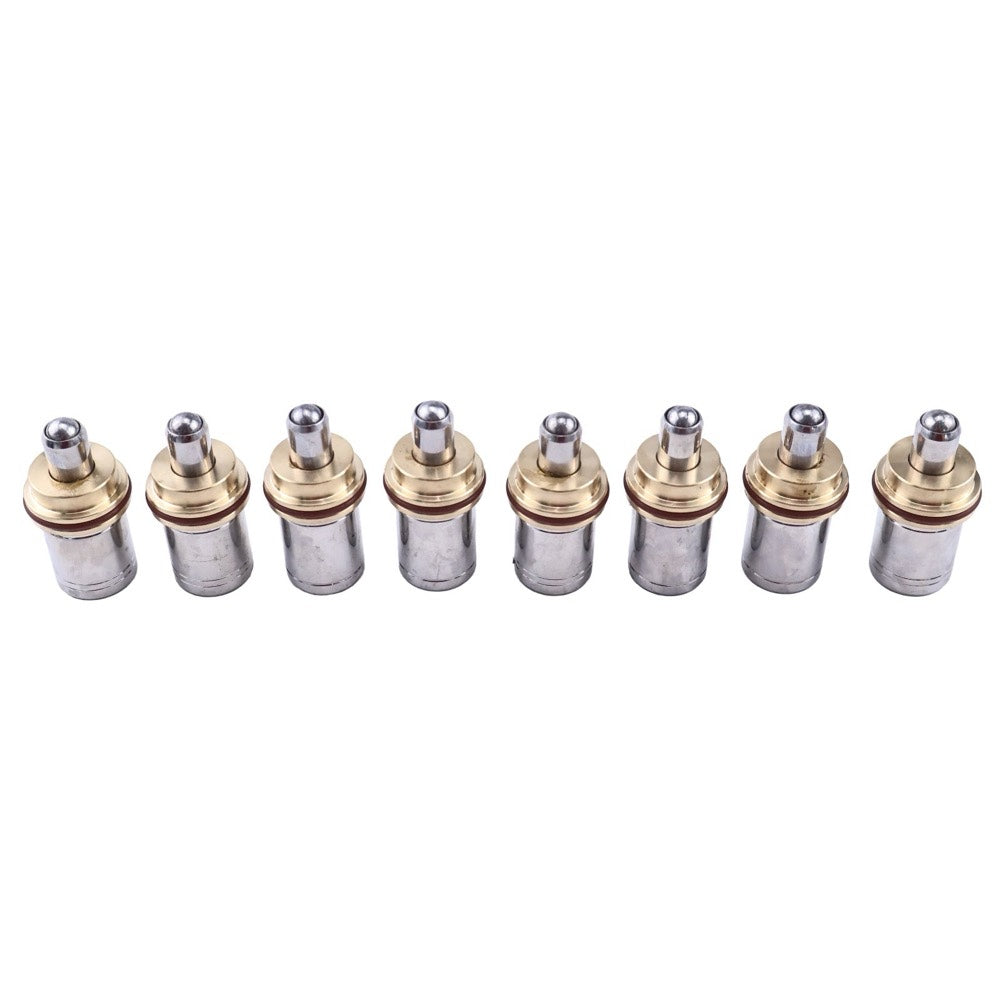 8 Pieces Pusher Assembly 9246436 for use with Hitachi Excavator ZX200-3 ZX330 EX1200-5 EX1200-6 ZX210K-5G ZX250K-5G ZX27U-3F ZX350K-3