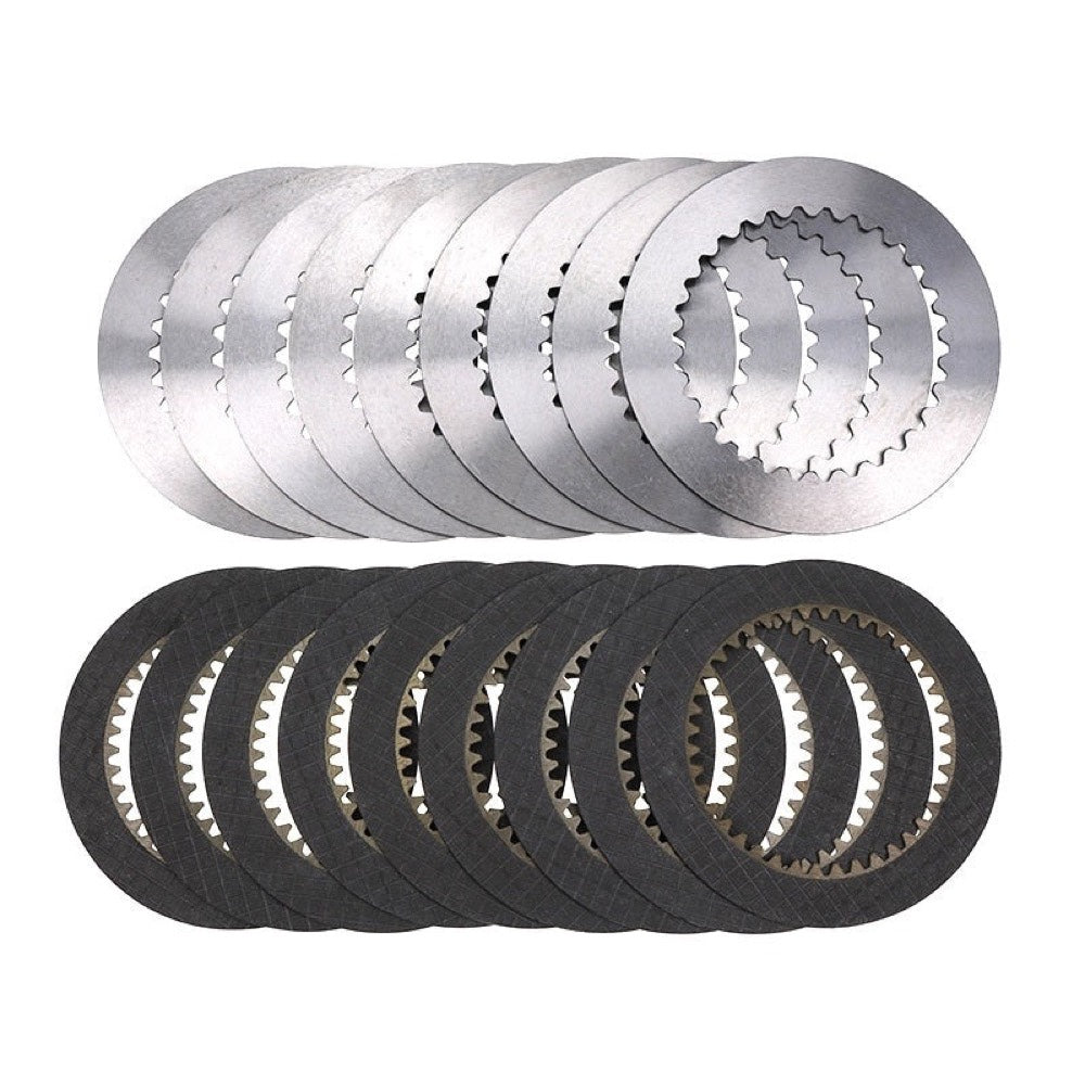 9+9Pcs Synchro Shuttle Powershift Forward/Rev Clutch AT179473 and T158801 suitable for John Deere 210LE 310E 310G 410E 410G 485E