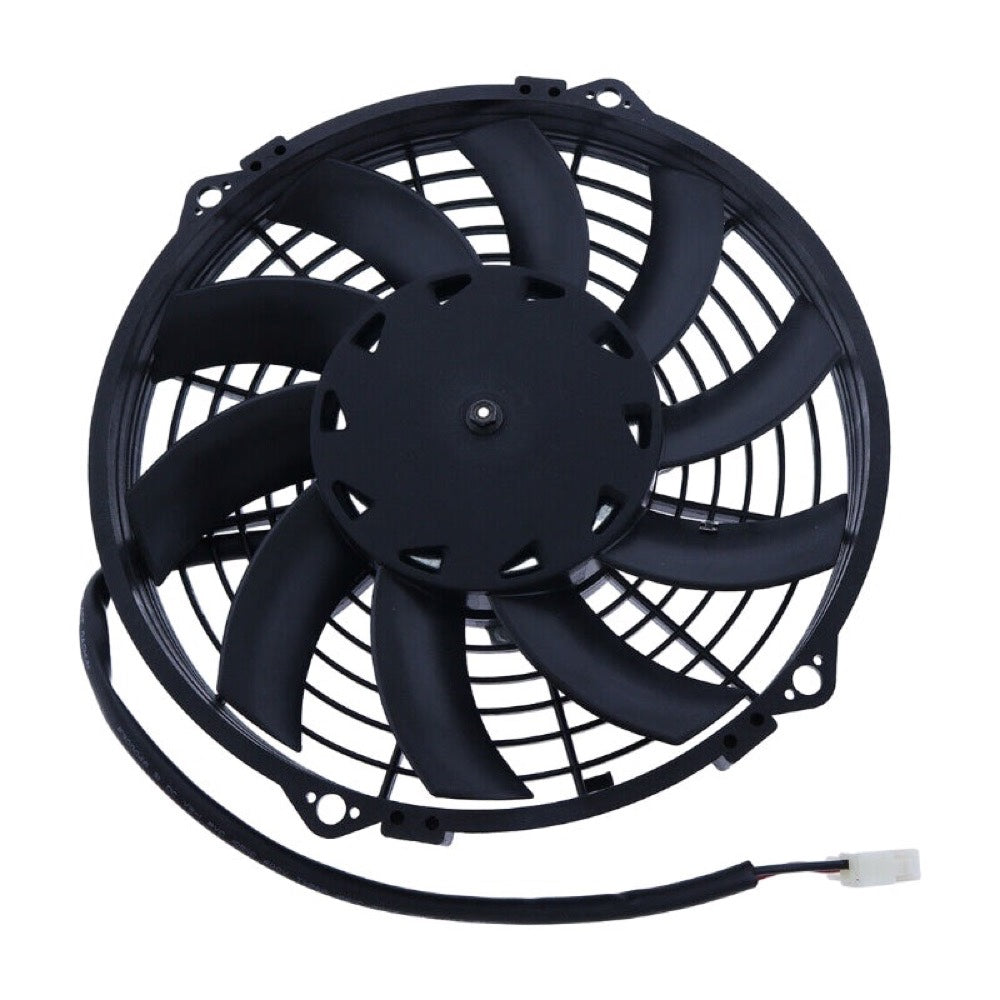 9in Curved Blade Low Profile Fan Pull 30100452 VA07-AP12/C-58A compatible with Spal