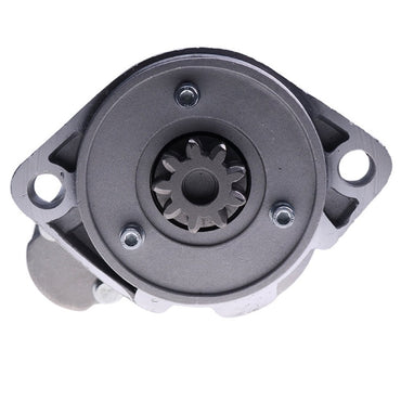 9T 12V Sarter Motor YM129900-77010 compatible with Komatsu Engine 4D92E-1 4D94E-1 Excavator PC75-1 PC75R-2 Loader WA65-3 WA75-3
