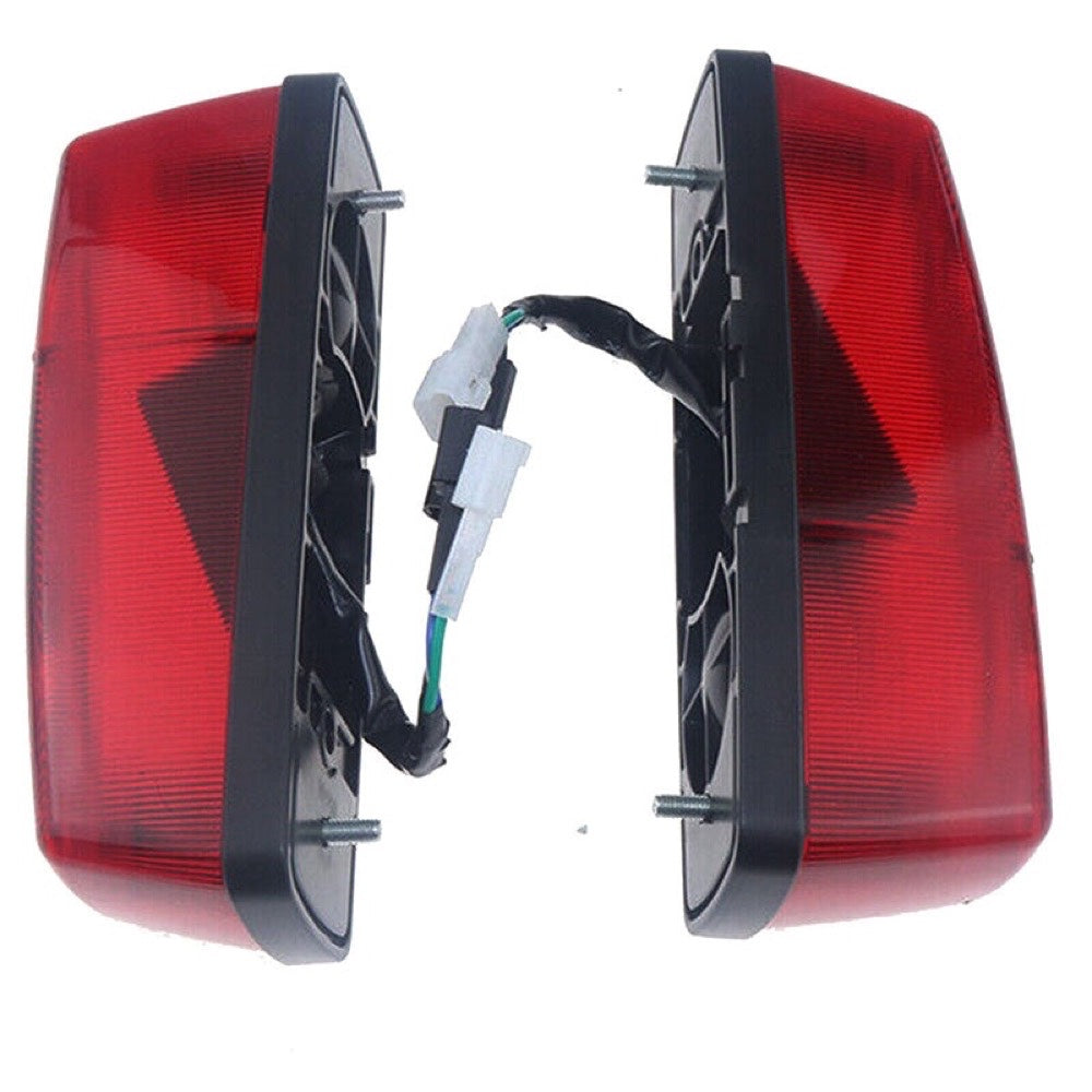 A Pair of Left and Right Hand Tail Lights HK750-62700 compatible with Kubota RTV1100MCW RTV1140CPX RTV900G6 RTV900MG