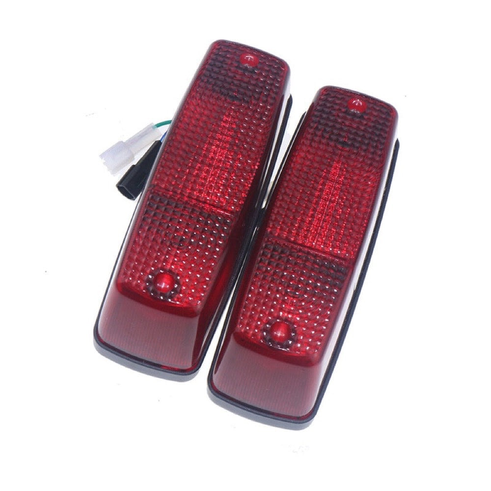 A Pair of Left and Right Hand Tail Lights HK750-62700 compatible with Kubota RTV1100MCW RTV1140CPX RTV900G6 RTV900MG
