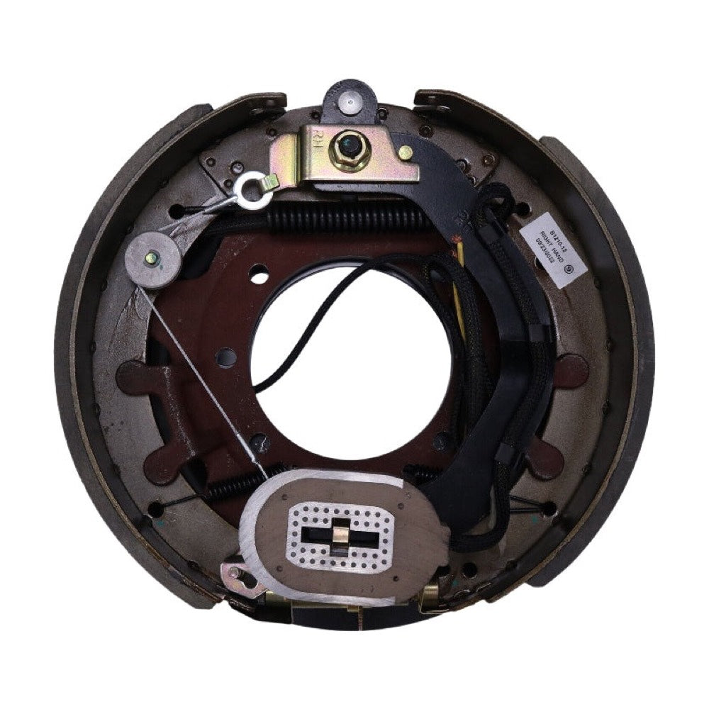 A Pair Trailer Brake 12-1/4" x 3-3/8" 023-450-00 023-451-00 suitable for Dexter 9k to 10k lb Axles