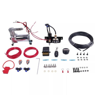 Aftermarket Air Lift 25804 Bag Control Compressor Suspension Kit Maximum 100 psi 12 V DC 12.0 Amps