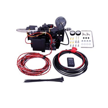 Aftermarket Air Lift 25980EZ WirelessOne EZ Mount Single-Path Control Compressor System compatible with Car Truck Trailer Heavy-Duty Vehicle