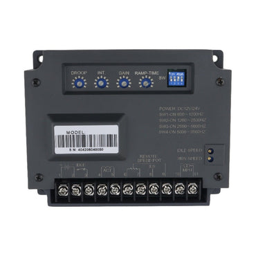 Aftermarket Barber Colman Woodward Cummins ESC2301-A Governor Speed Control for use with Generator Excavator Loader Bulldozer Roller Crane