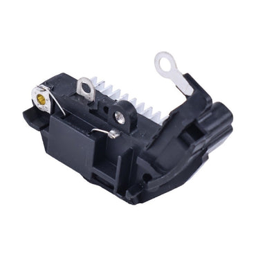 Aftermarket Denso 126000-0600 126000-0760 IN254 Alternator Voltage Regulator compatible with Kubota Komatsu Gehl John Deere Yale Tractor Generator
