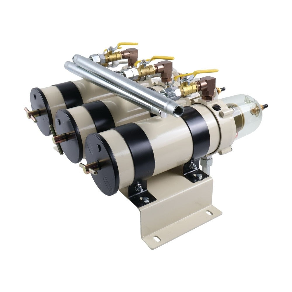 Aftermarket Parker Racor 791000FHV30 Fuel Water Separator Filter for use with Excavator Dozer Tractor Generator