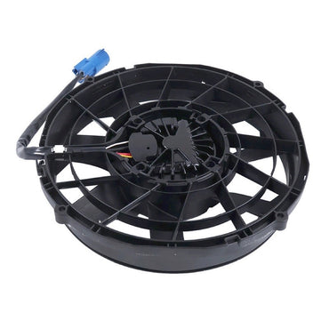 Aftermarket Spal 30107138 VA90-ABL320P/N-94A Fan compatible with Excavator Loader Tractor Generator