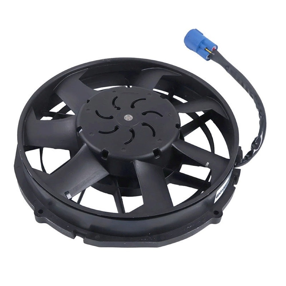 Aftermarket Spal 30107138 VA90-ABL320P/N-94A Fan compatible with Excavator Loader Tractor Generator