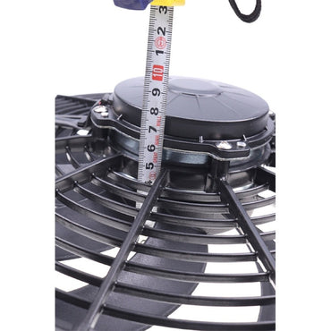 Aftermarket Spal VA10-BP50/C-61A 30101814 305mm Diameter 10 Blades 24V Curved Fan