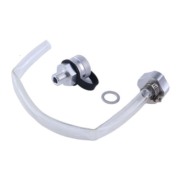Aftermarket Votex SMQDP001 Compact Stainless Steel Quick Oil Drain Valve Plug M14 x 1.5 MM fits Vehicle