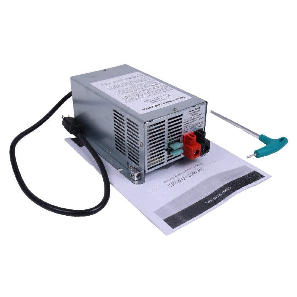 Aftermarket WFCO WF-9855 Amp Deck Mount Power Converter Charger Corded RV Trailer Camper