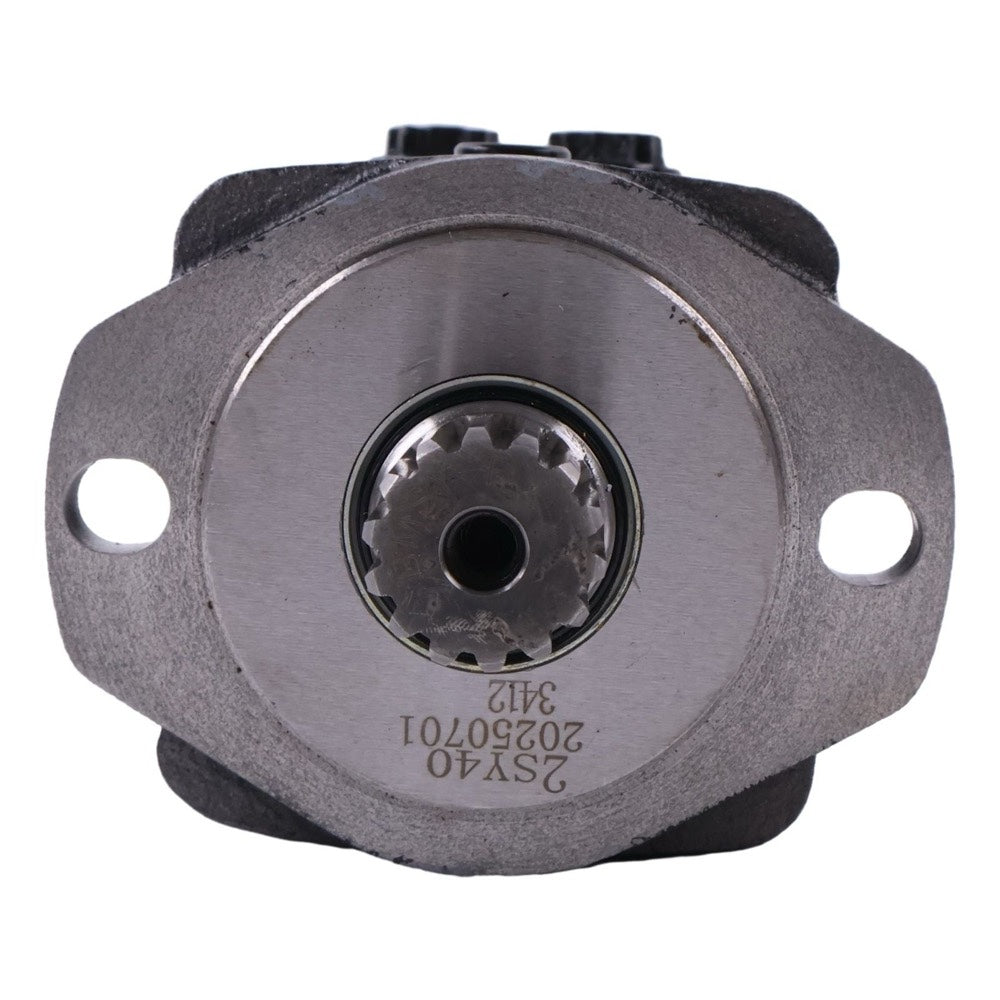 Aftermarket White Eaton Char-Lynn 151F2340 Hydraulic Motor for use with Tractor Harvester Sprayer Excavator Loader