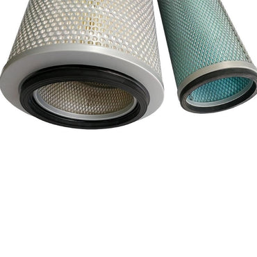 Ail Filter Set 600-181-6820 600-181-6740 suitable for Komatsu Engine 4D95S-W-1 S6D102E-1 S6D105-1 Wheel Loader WA150-3 WA180-3 WA250-3 WA320