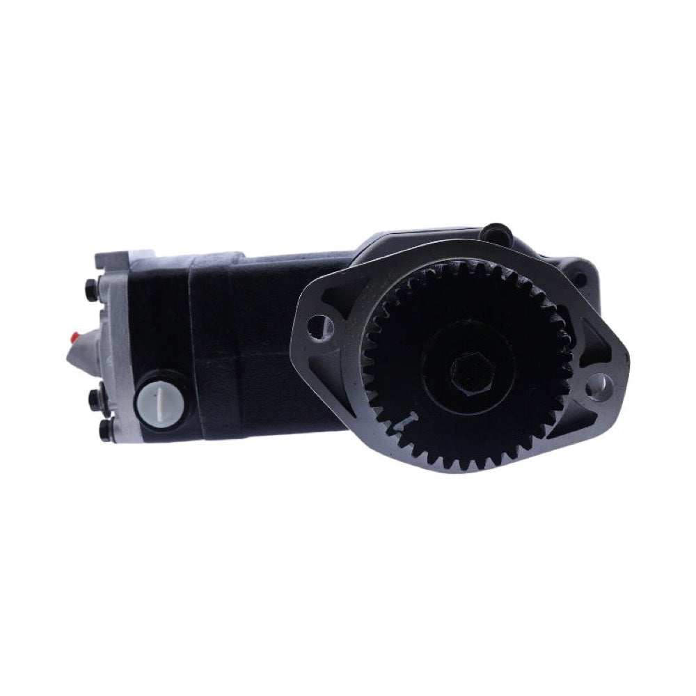 Air Brake Compressor 3558006 3558006X compatible with Cummins Engine 6CT 8.3L 6C8.3 Hyundai Loader HL25C HL760