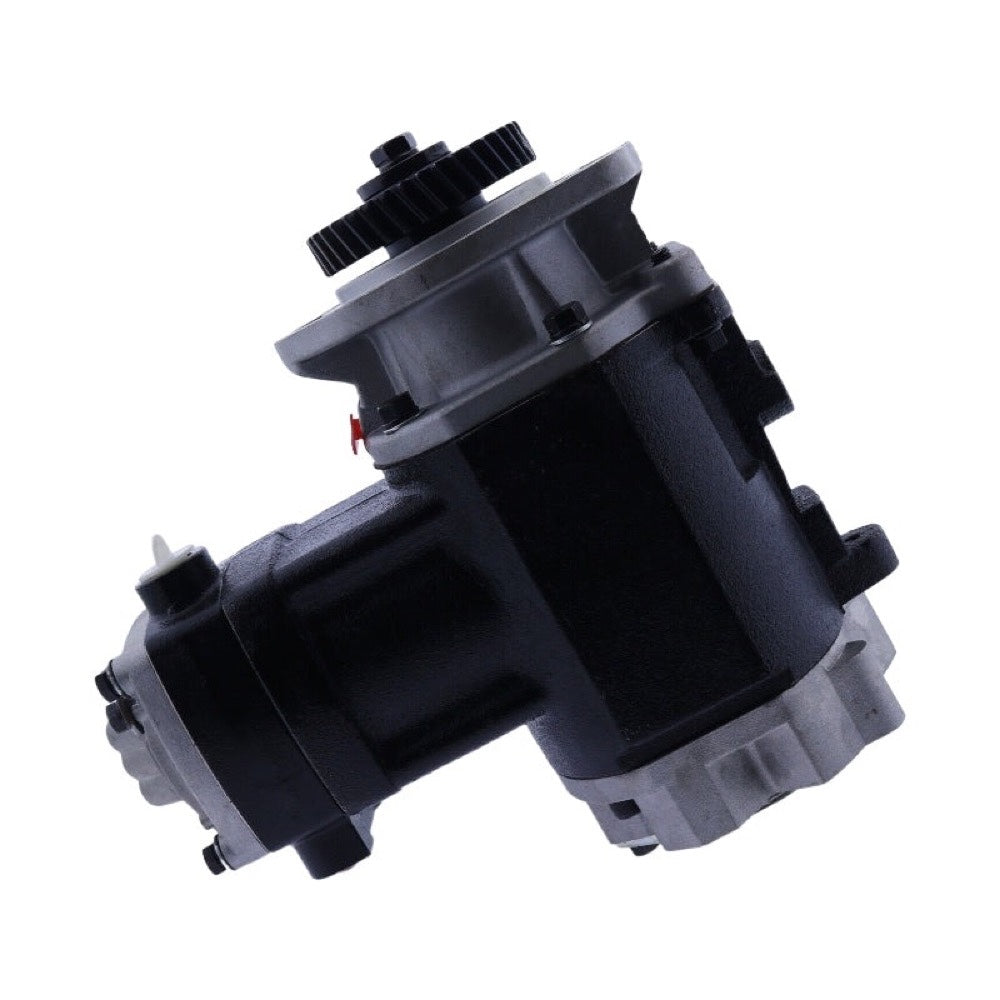 Air Brake Compressor 3558006 3558006X compatible with Cummins Engine 6CT 8.3L 6C8.3 Hyundai Loader HL25C HL760