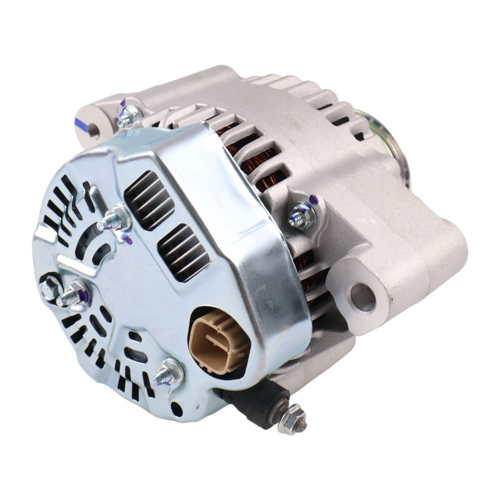 Alternator 27060-76008-71 compatible with Toyota Engine 1KD Forklift 8FD35U 8FD80U 40-8FD40N 40-8FD70N
