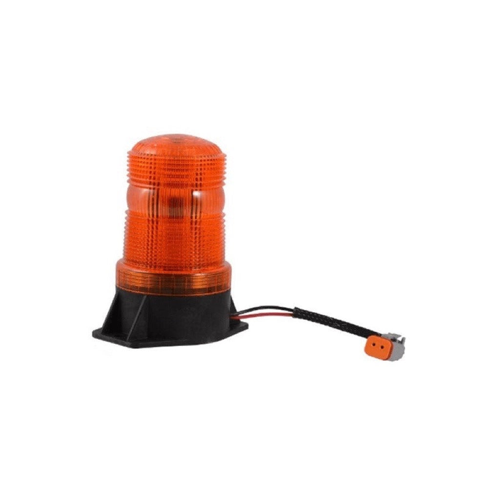 Amber Strobe Light 1001191139 fits JLG Strobe Beacon EA Amber