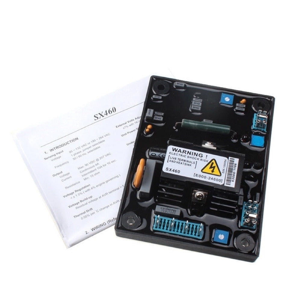 AVR SX460 Automatic Voltage Volt Regulator Replacement suitable for Stamford Generator
