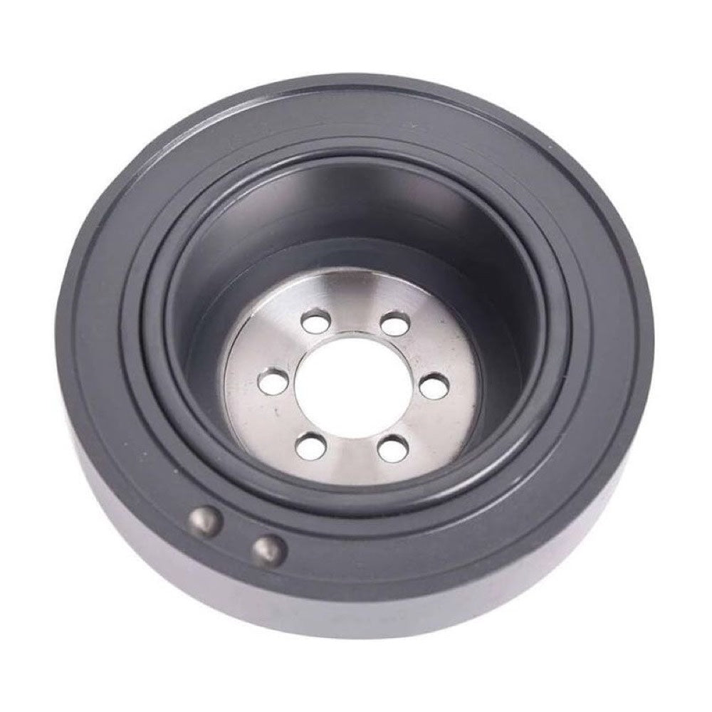Balancer Crankshaft Pulley 11237564969 compatible with BMW 128i 130i 325i 325Xi 328i 330i 330Xi 525i 525Xi 528i X5 Z4 E85 E89 E70 E60 E90 F10 L6 3.0L 2.5L 2006-2013