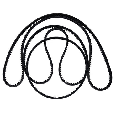 Belt Set 50-00178-16 50-00162-25 50-00178-27 for use with Carrier X4 7300 7500