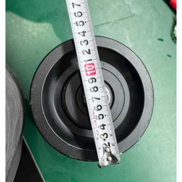 Bottom Roller 772441-37300-2 compatible with Yanmar Excavator VIO35 VIO35-1 VIO35-2 VIO35-3 VIO35-5 VIO35-6A VIO27-5B