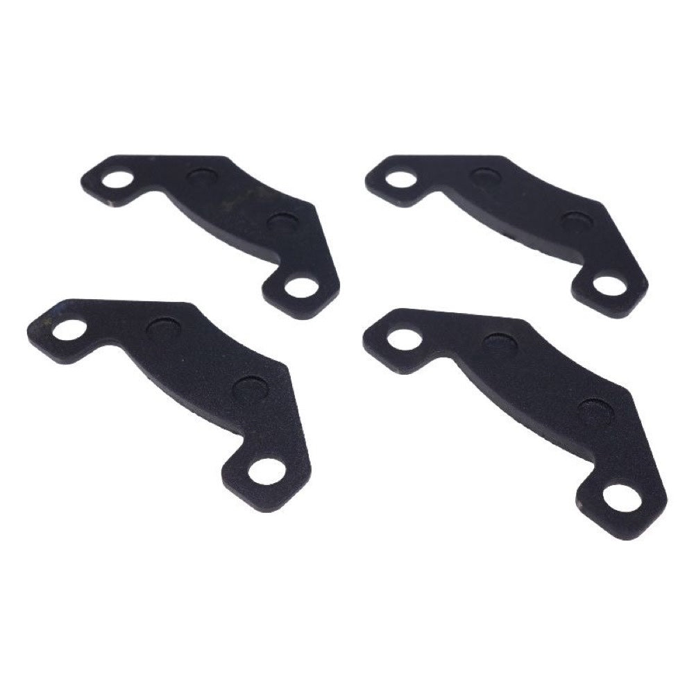 Brake Pad Service Kit 102714001 compatible with Club Car XRT950 XRT1500 XRT1550 Carryall 294 295 Husqvarna HUV 4421D 4421G