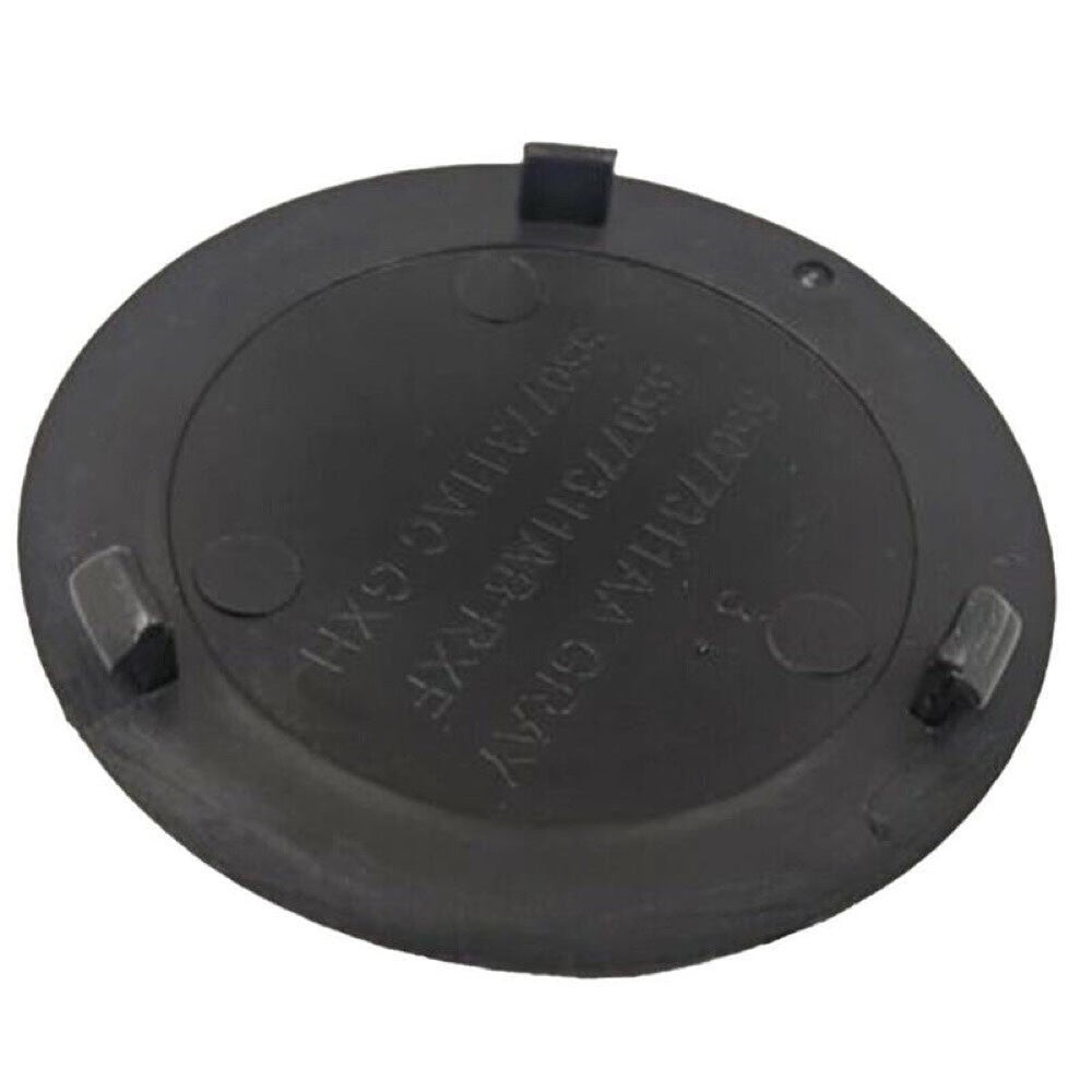 Bumper Step Trailer Hitch Plug Flat Cap 68495076AA for use with Dodge Ram Pickup 1500 2500 3500