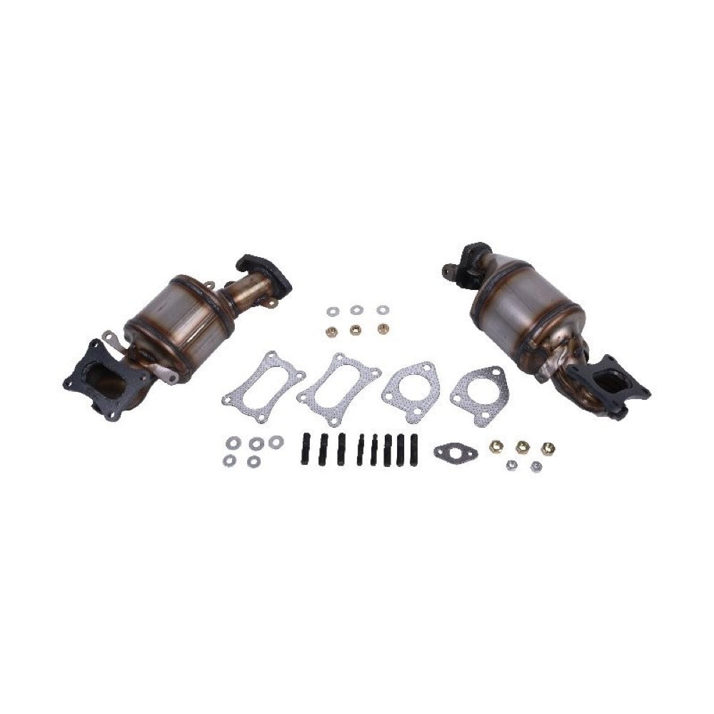 Catalytic Converter Kit FCE6643-6658 fits 2010-2017 Honda Accord Heavy Duty Odyssey 3.5L Bank 1 And 2 Euro II